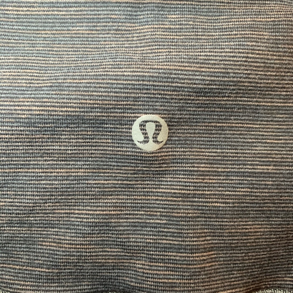 Lululemon Cropped Striped Leggings